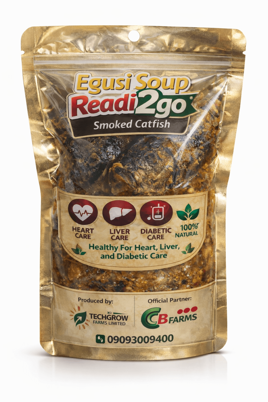Egusi Soup Readi2go